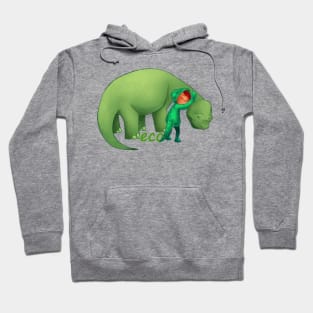 Hug A Friend! - Bronto With eco Edition Hoodie